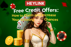 HEYLINK Free Credit Offers: How to Claim and Increase Your W