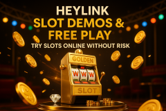 HEYLINK Slot Demos & Free Play: Try Slots Online Without