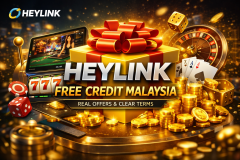 Heylink Free Credit Malaysia
