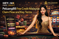 Peluang88 Free Credit Malaysia: Claim Flo - JOYlink Malaysia