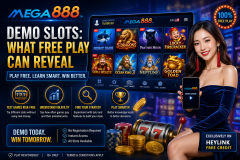 MEGA888 Demo Slots: What Free Play Can Re - JOYlink Malaysia