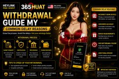 365Huat Withdrawal Guide MY: Common Delay - JOYlink Malaysia