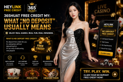 365Huat Free Credit MY: What “No Deposi - JOYlink Malaysia