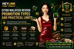 Siti88 Malaysia Review: Promotion Types a - JOYlink Malaysia