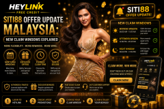 Siti88 Offer Update Malaysia: New Claim W - JOYlink Malaysia
